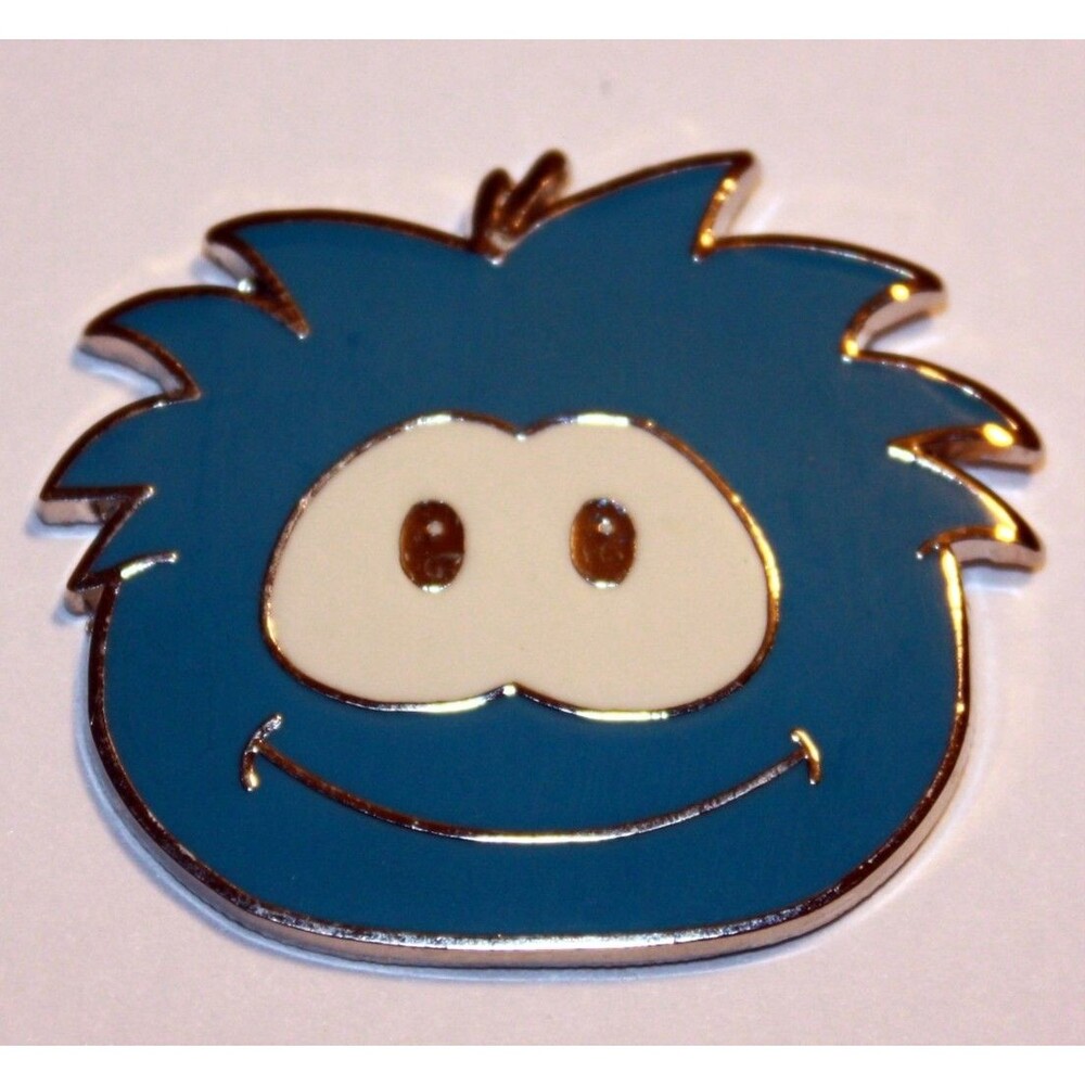 Club Penguin - Puffles - Blue